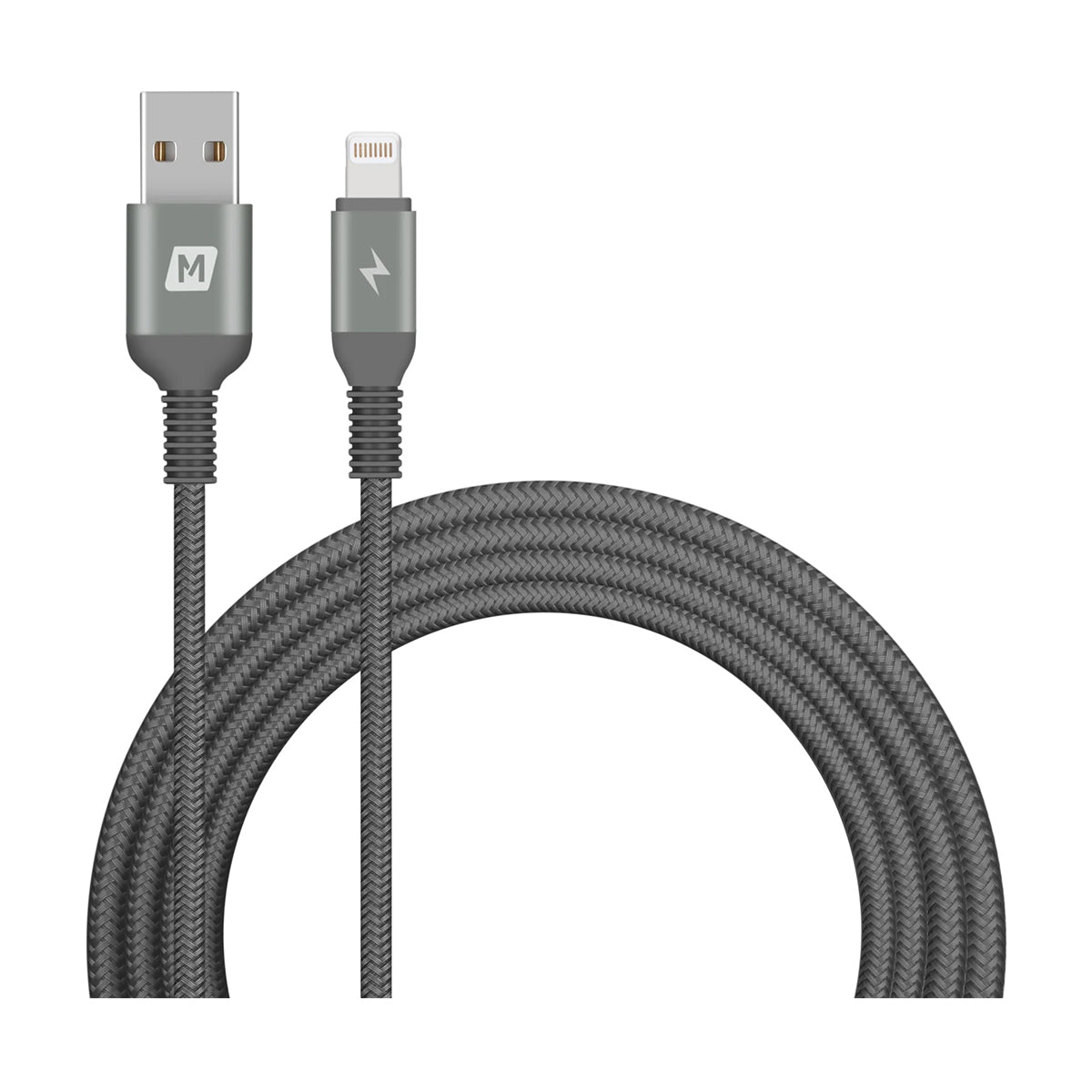 Momax Elite Link Lightning Cable Triple-Braided Charging Cable (2m)