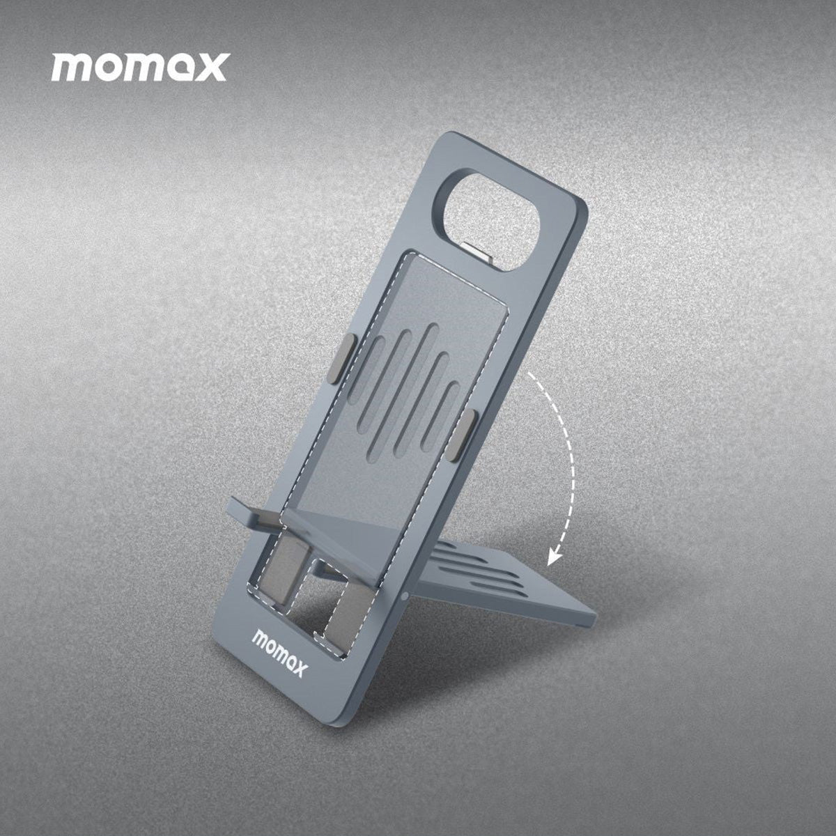 Momax Fold Stand Portable Mobile Phone Stand - XtraSure | Apple Authorized Reseller in Myanmar