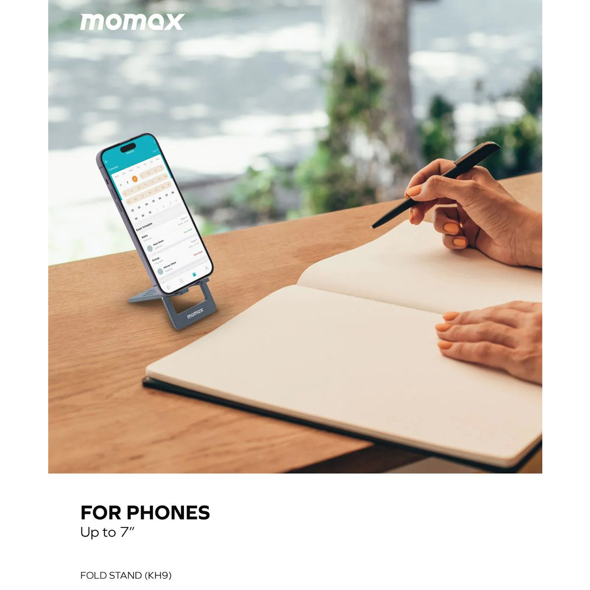 Momax Fold Stand Portable Mobile Phone Stand - XtraSure | Apple Authorized Reseller in Myanmar