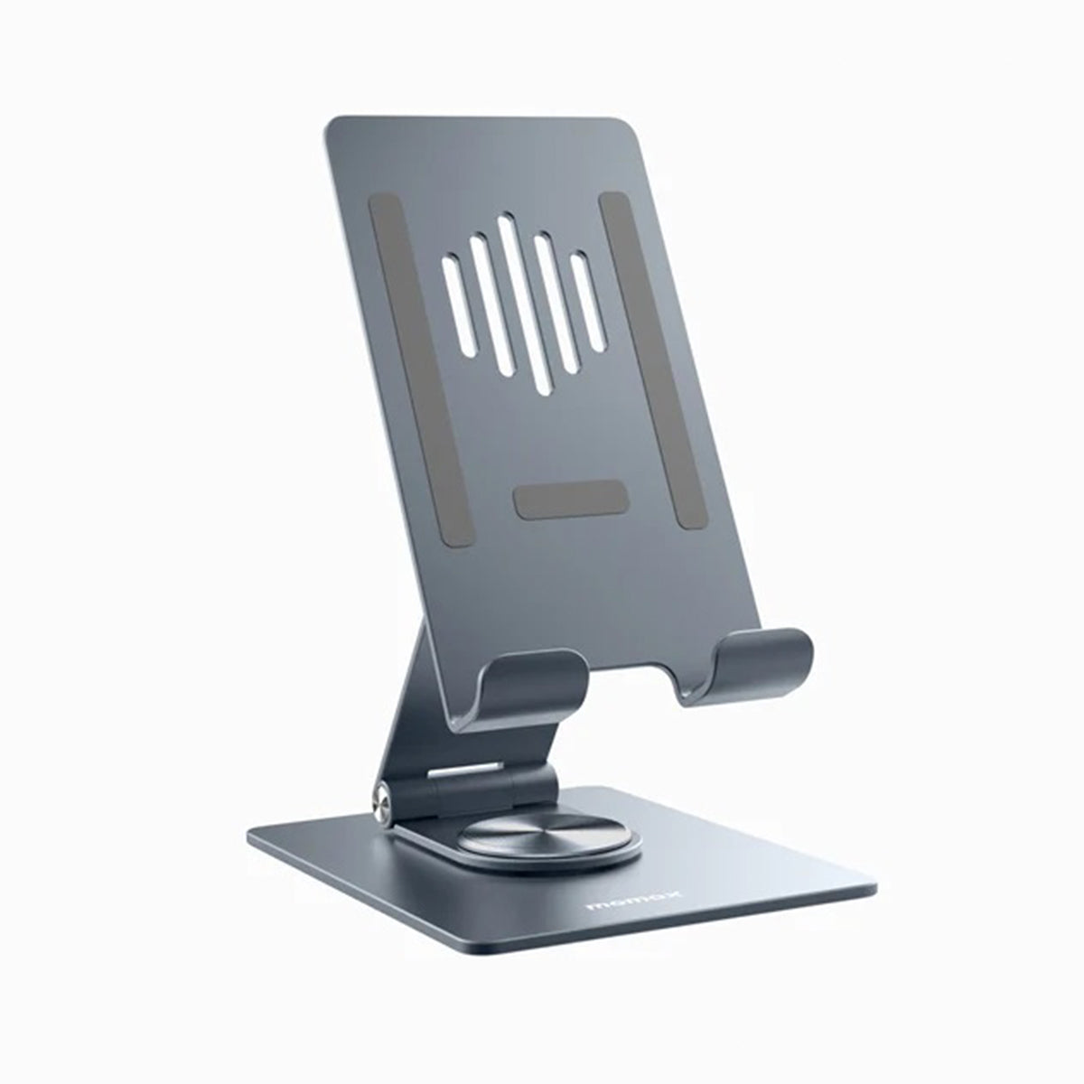 Momax Fold Stand Rotating Mobile Phone/Tablet Multipurpose Holder (KH5E/KH5U) - XtraSure | Apple Authorized Reseller in Myanmar