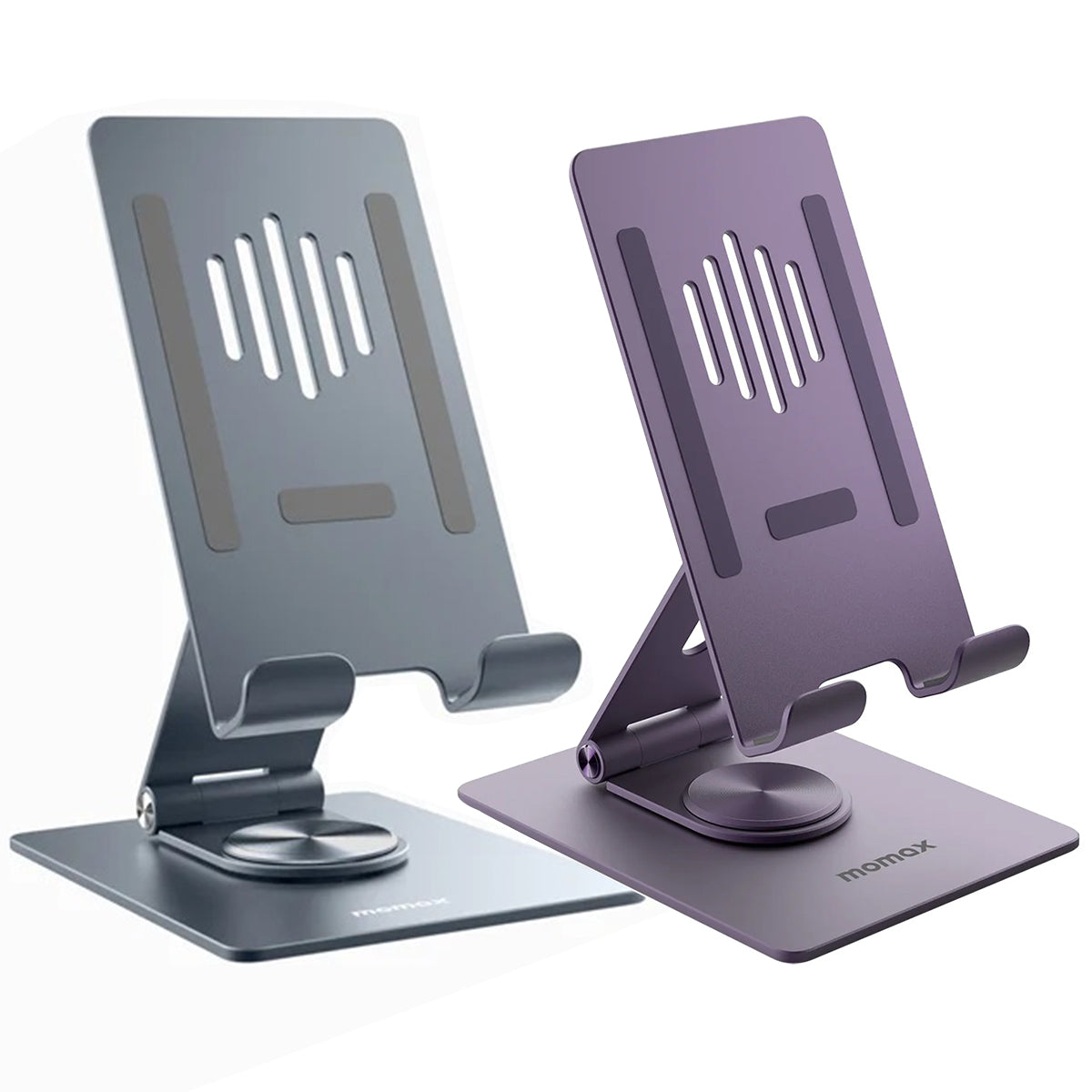 Momax Fold Stand Rotating Mobile Phone/Tablet Multipurpose Holder (KH5E/KH5U) - XtraSure | Apple Authorized Reseller in Myanmar
