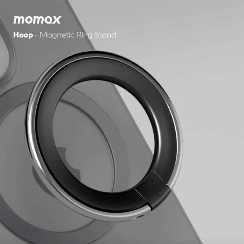 Momax Hoop Magnetic Ring Stand - XtraSure | Apple Authorized Reseller in Myanmar