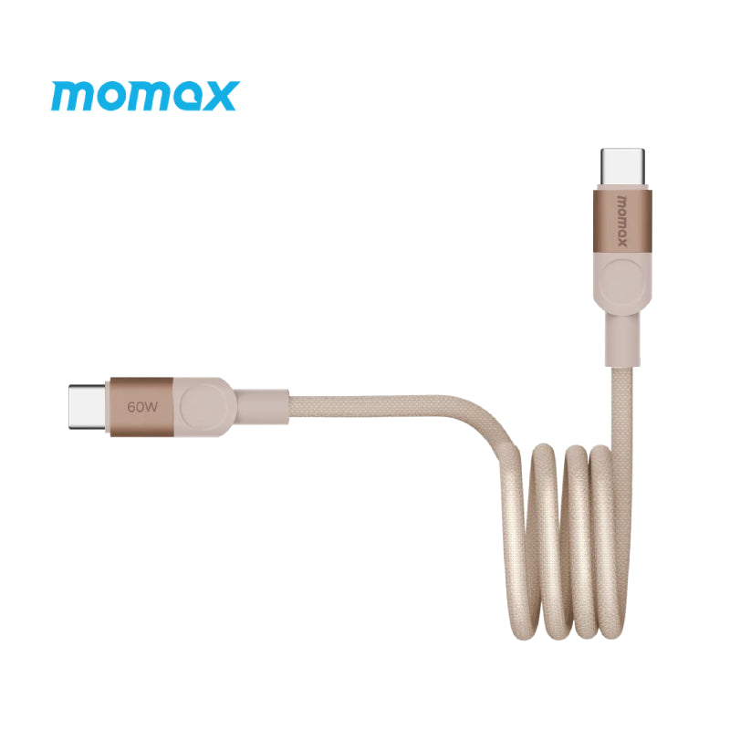 Momax Mag.Link 60W USB-C to USB-C Magnetic Cable-1m - XtraSure | Apple Authorized Reseller in Myanmar