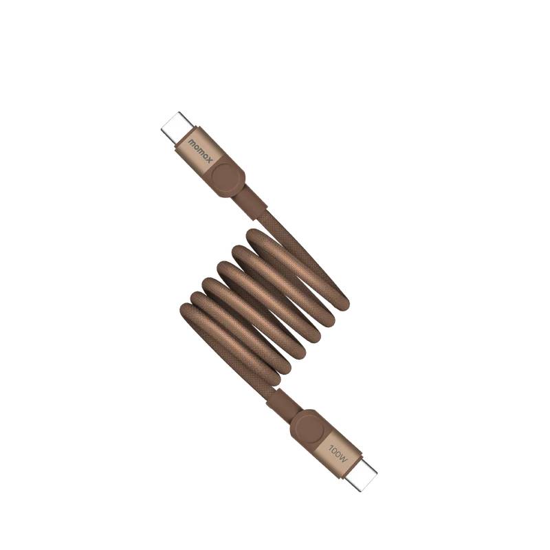 Momax Mag.Link Magnetic USB-C to USB-C Cable 100W 1m (DC52L2)