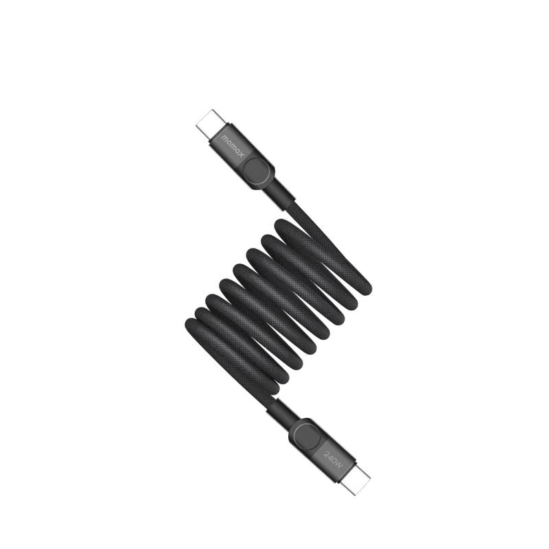 Momax Mag.Link Magnetic USB-C to USB-C Cable 240W 2m (DC71D)