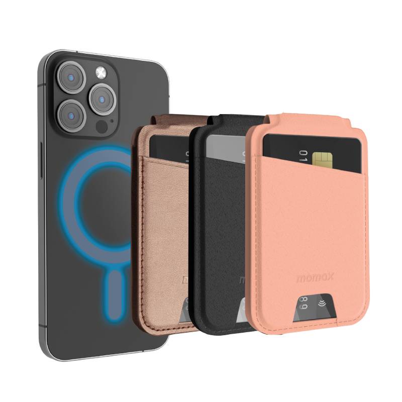 Momax Magnetic Wallet stand with Card Holder - XtraSure | Apple Authorized Reseller in Myanmar