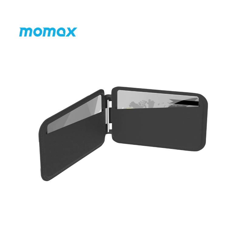 Momax Magnetic Wallet stand with Card Holder - XtraSure | Apple Authorized Reseller in Myanmar