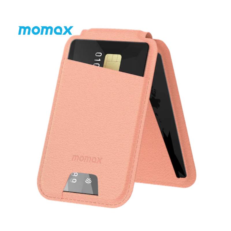 Momax Magnetic Wallet stand with Card Holder - XtraSure | Apple Authorized Reseller in Myanmar