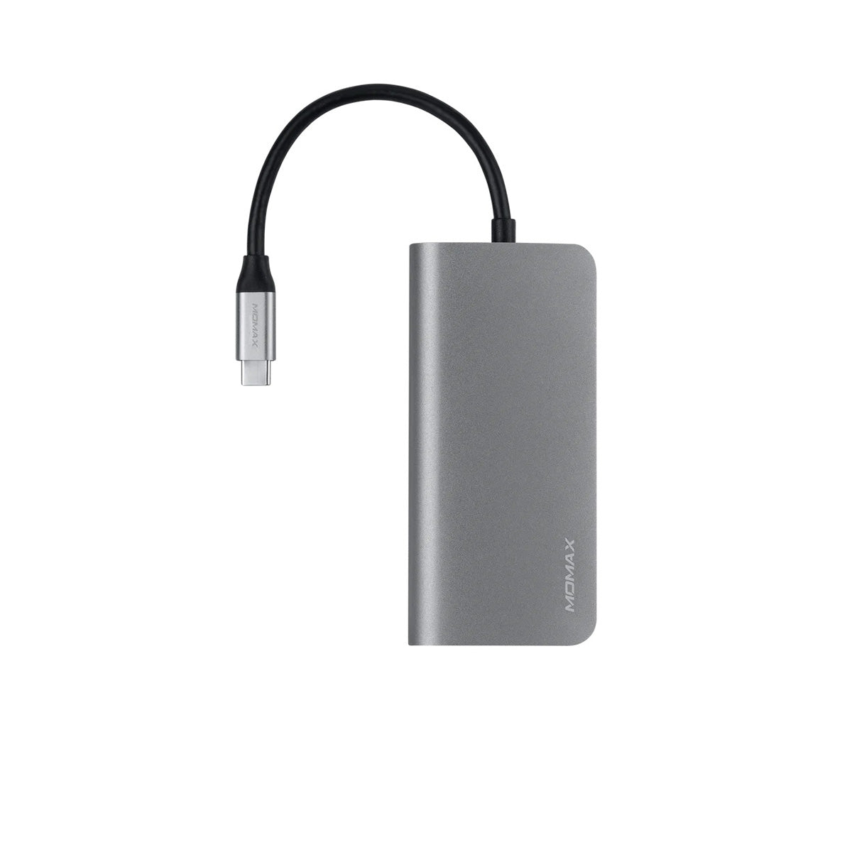 Momax ONE Link 8-in-1 USB-C Extender PD 60W Charging with HDMI 4K (DHC6E)