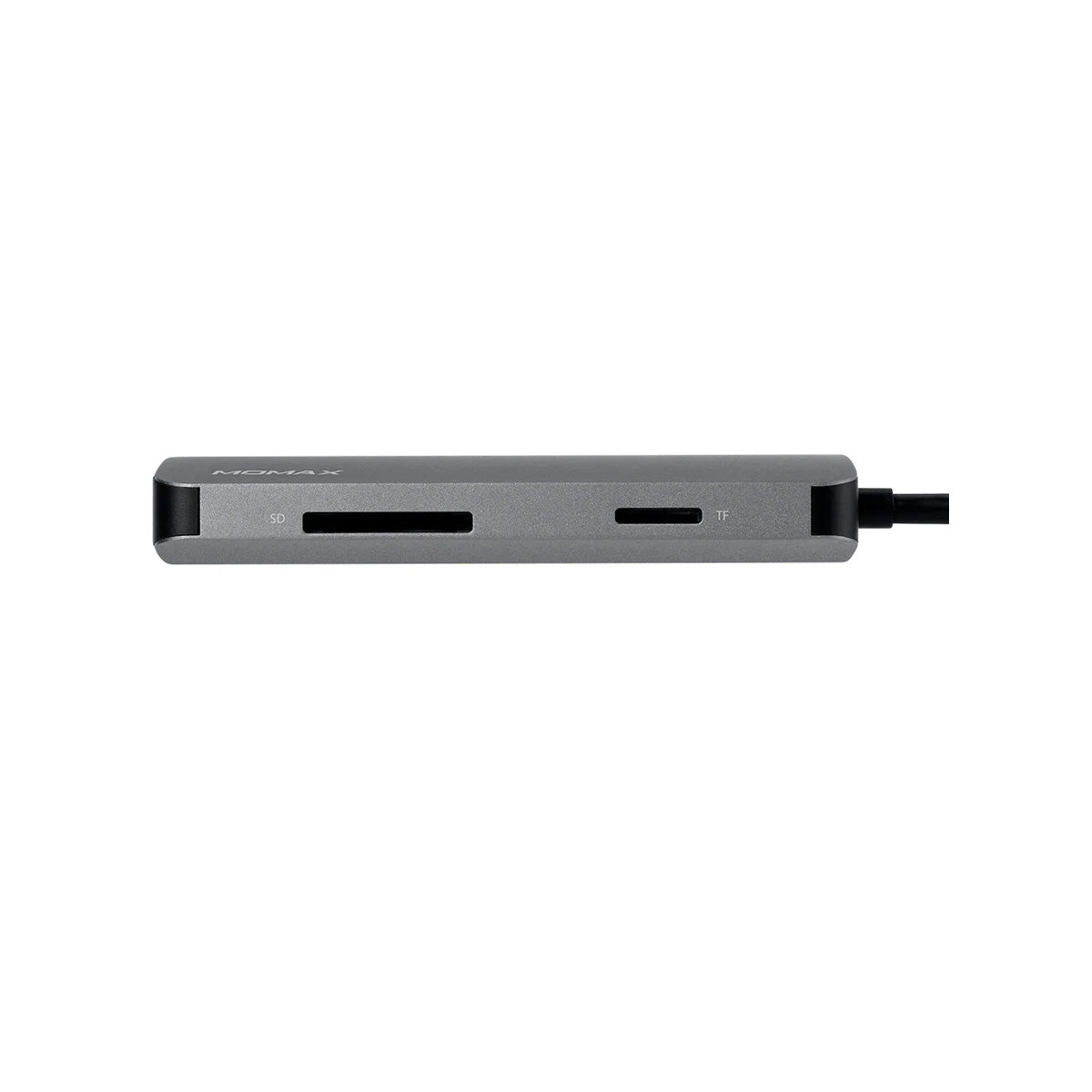 Momax ONE Link 8-in-1 USB-C Extender PD 60W Charging with HDMI 4K (DHC6E)