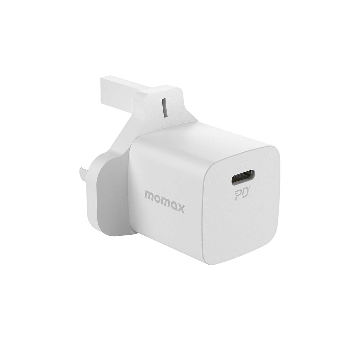 Momax ONEPLUG 20W Mini PD Fast Charger (UM25UKW/UM25UKD)