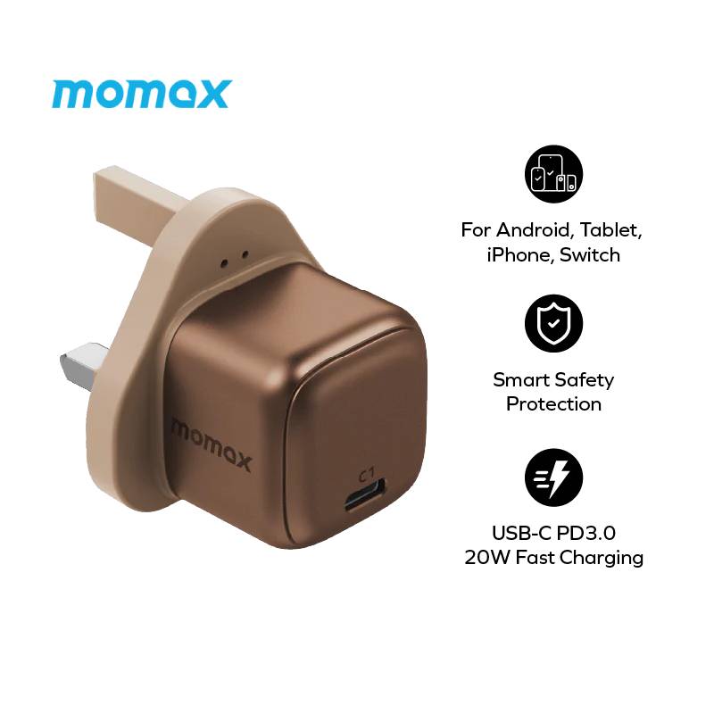 Momax PD20W Wall Charger (UM68UKL2)