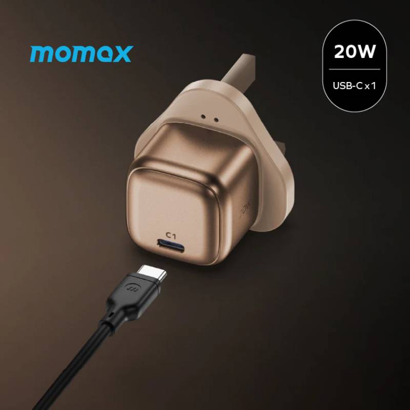 Momax PD20W Wall Charger (UM68UKL2)