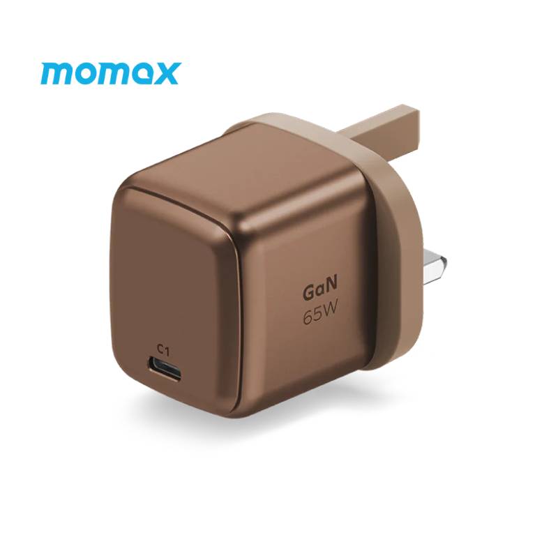 Momax PD 65 W Wall charger (UM69UKL2) - XtraSure | Apple Authorized Reseller in Myanmar