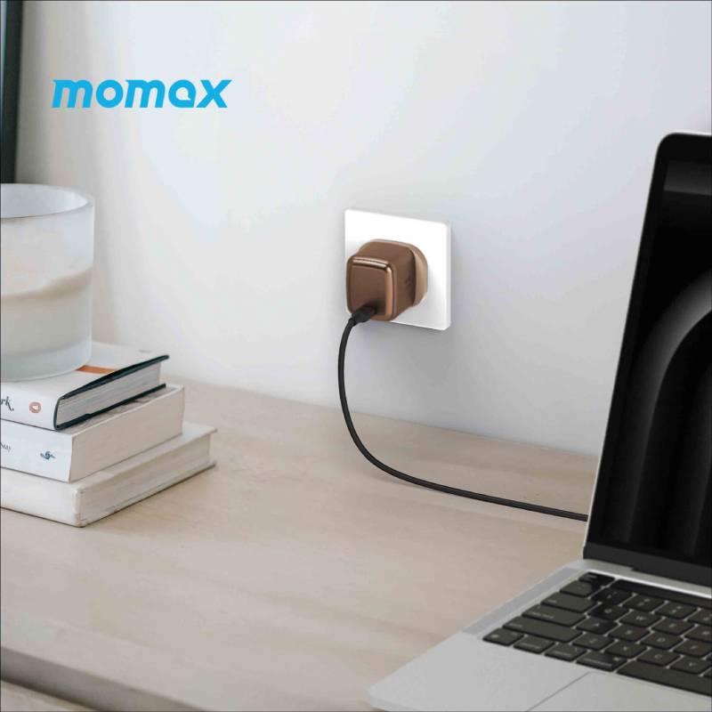 Momax PD 65 W Wall charger (UM69UKL2) - XtraSure | Apple Authorized Reseller in Myanmar