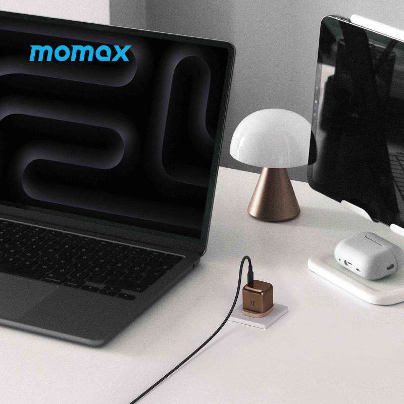 Momax PD 65 W Wall charger (UM69UKL2) - XtraSure | Apple Authorized Reseller in Myanmar