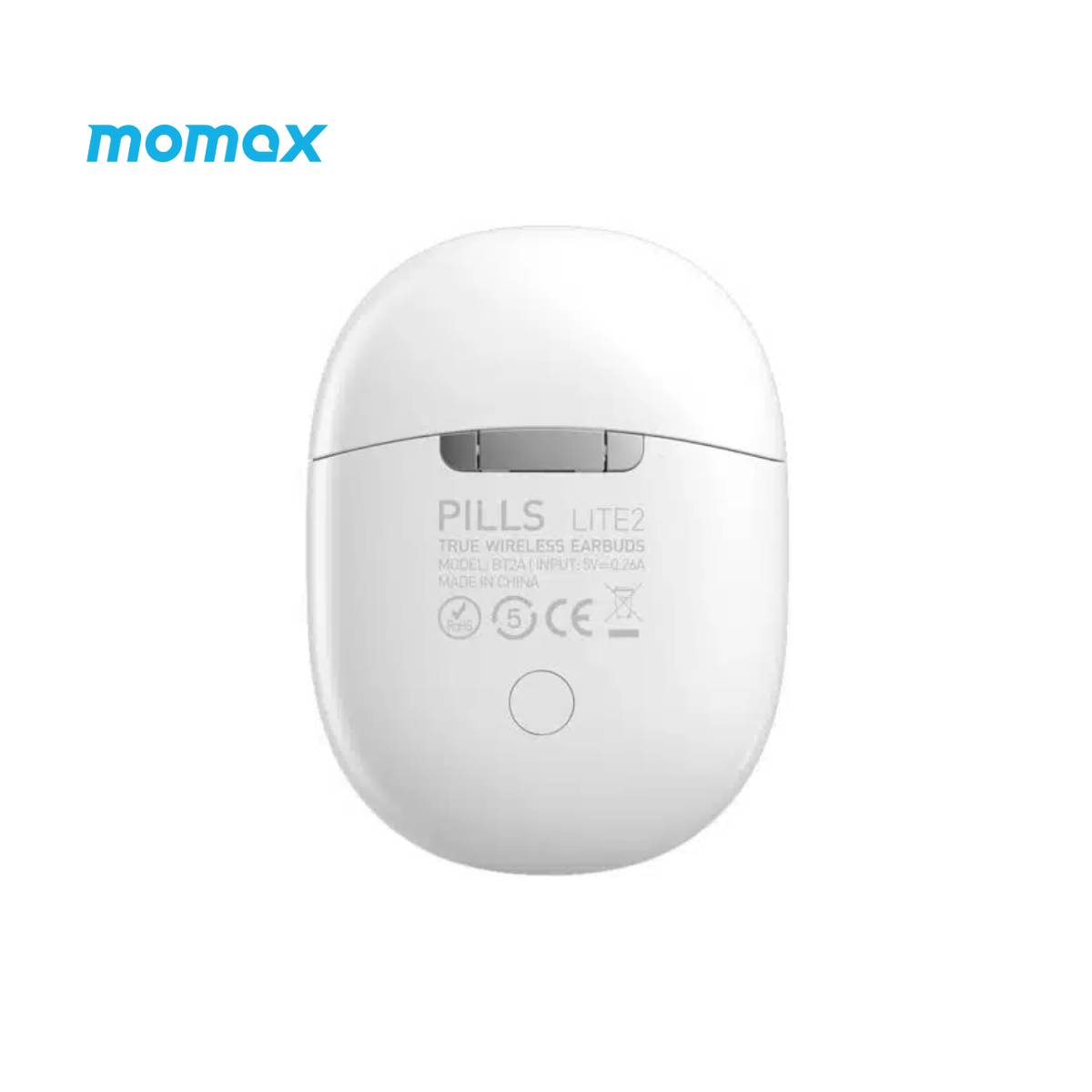 Momax Pills Lite2 True Wireless Earbuds (BT2AW) - XtraSure | Apple Authorized Reseller in Myanmar