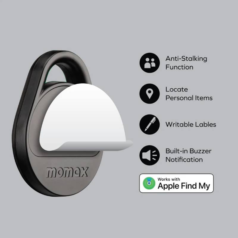 Momax Pinpop Apple Find My Tracker