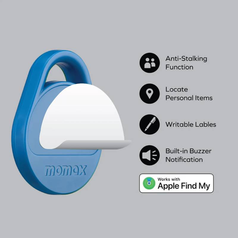 Momax Pinpop Apple Find My Tracker