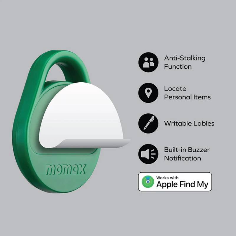 Momax Pinpop Apple Find My Tracker