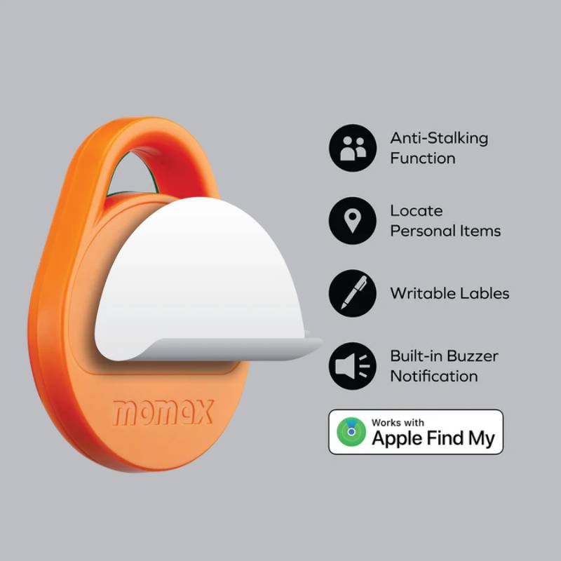 Momax Pinpop Apple Find My Tracker