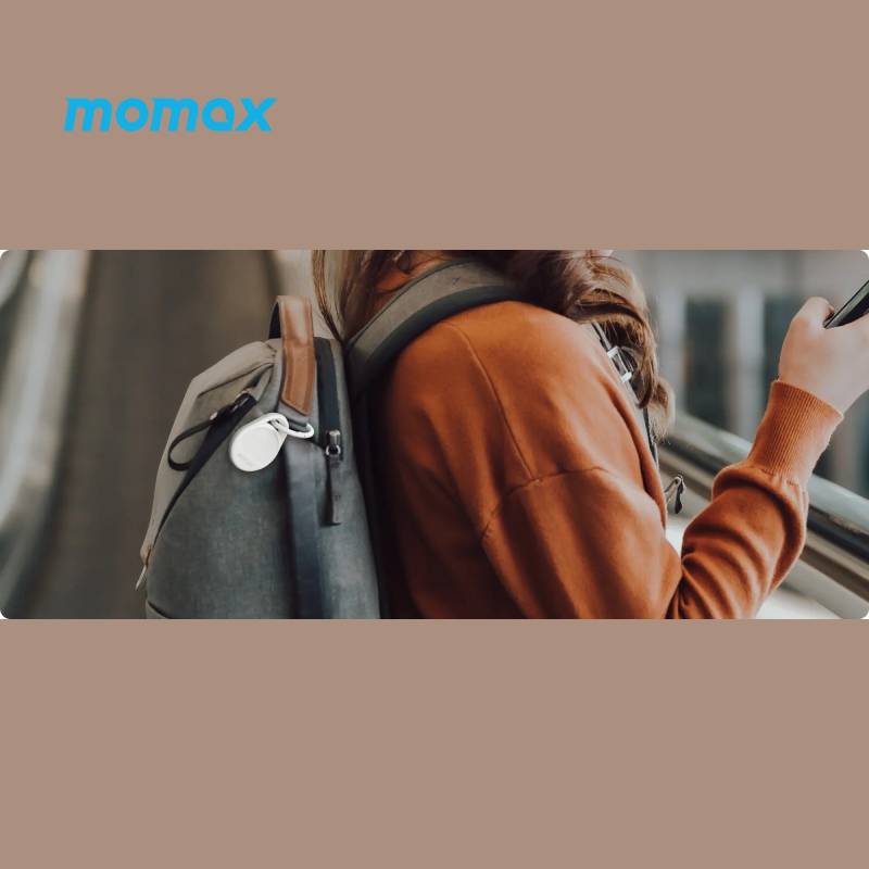 Momax Pinpop Duo Find My Locator Tracker - XtraSure | Apple Authorized Reseller in Myanmar