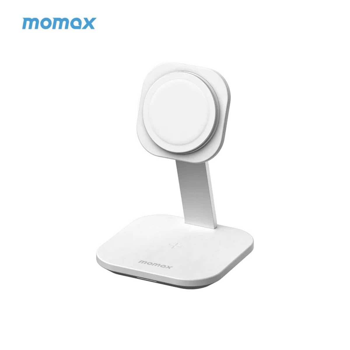 Momax Q.Mag Pro 2 2-in-1 MagSafe Wireless Charging Stand (UD25W) - XtraSure | Apple Authorized Reseller in Myanmar