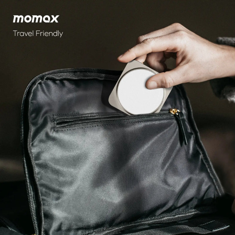 Momax Q2.Mag Go Qi2 3-in-1 Magnetic Wireless Charging Stand - XtraSure | Apple Authorized Reseller in Myanmar