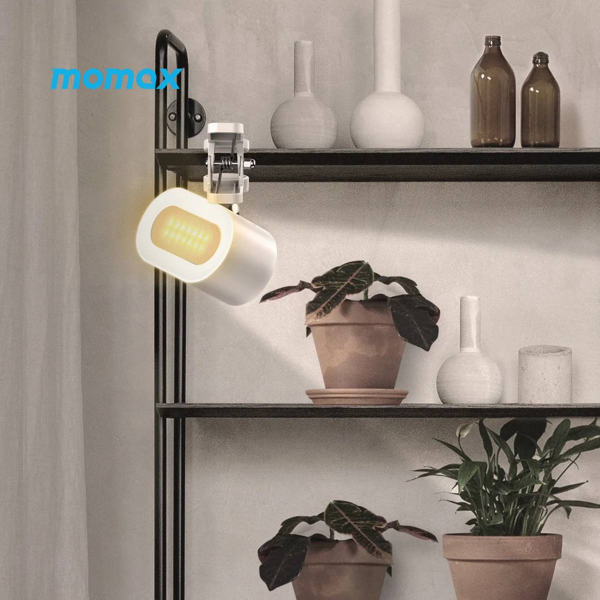 Momax Sanplux Mood Portable LED Mood-Light (QL13W) - XtraSure | Apple Authorized Reseller in Myanmar