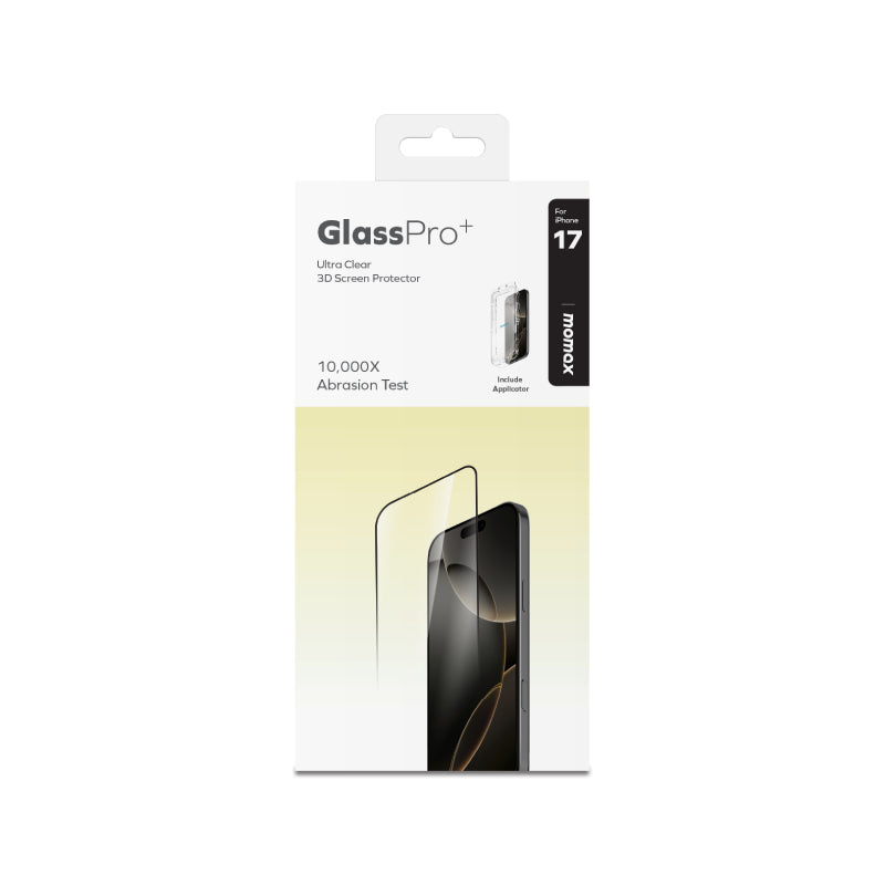 Momax Screen Protector for iPhone 17 Series
