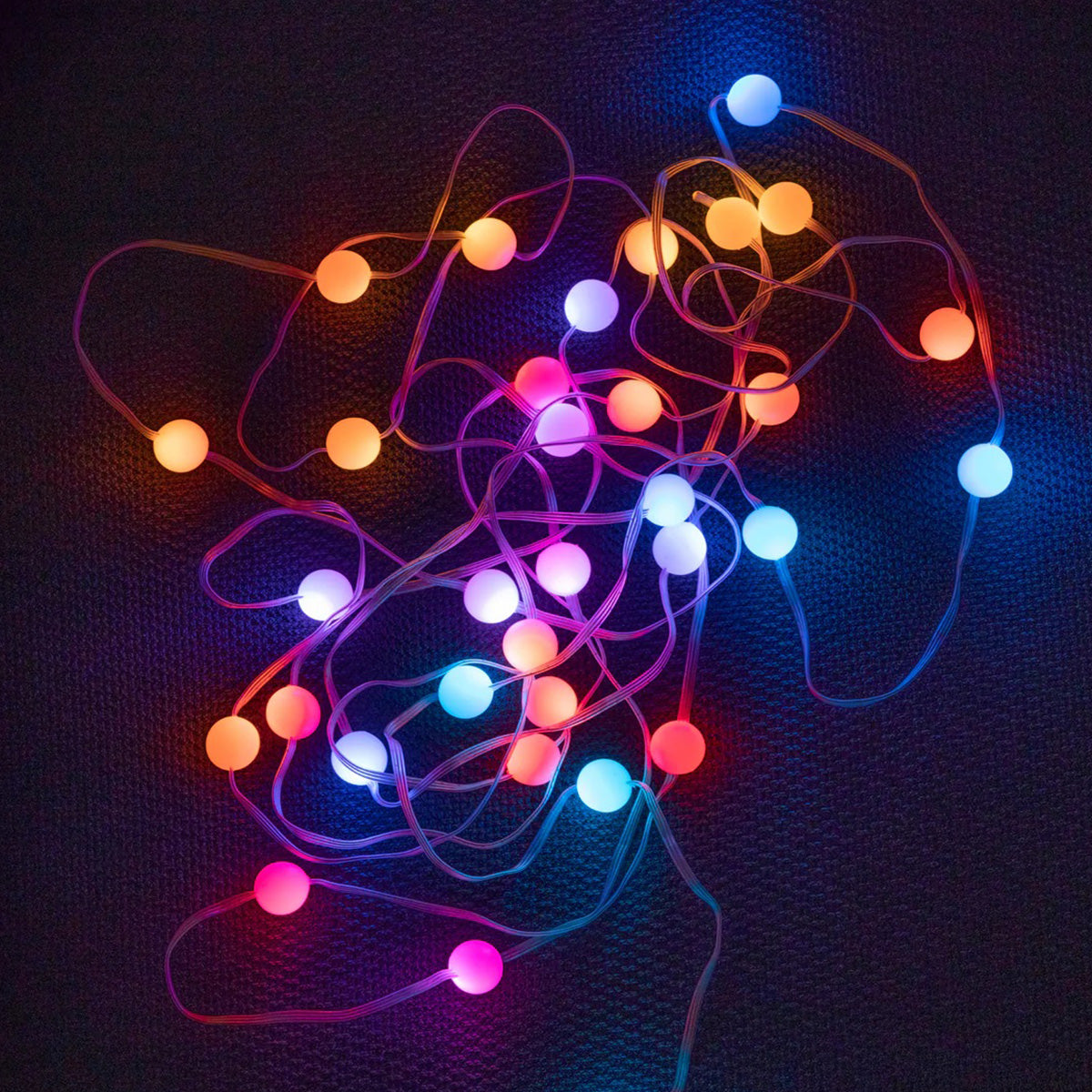 Momax Smart Atom IoT Smart Symphony Ball Light String (IB10SW) - XtraSure | Apple Authorized Reseller in Myanmar