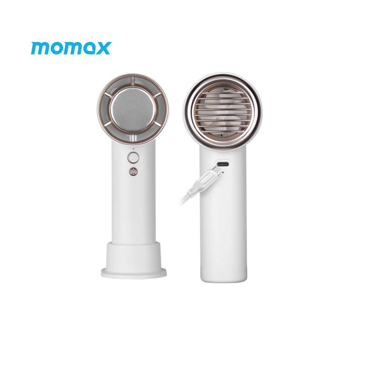 Momax Ultra Freeze Portable Icy Cooling Fan - XtraSure | Apple Authorized Reseller in Myanmar