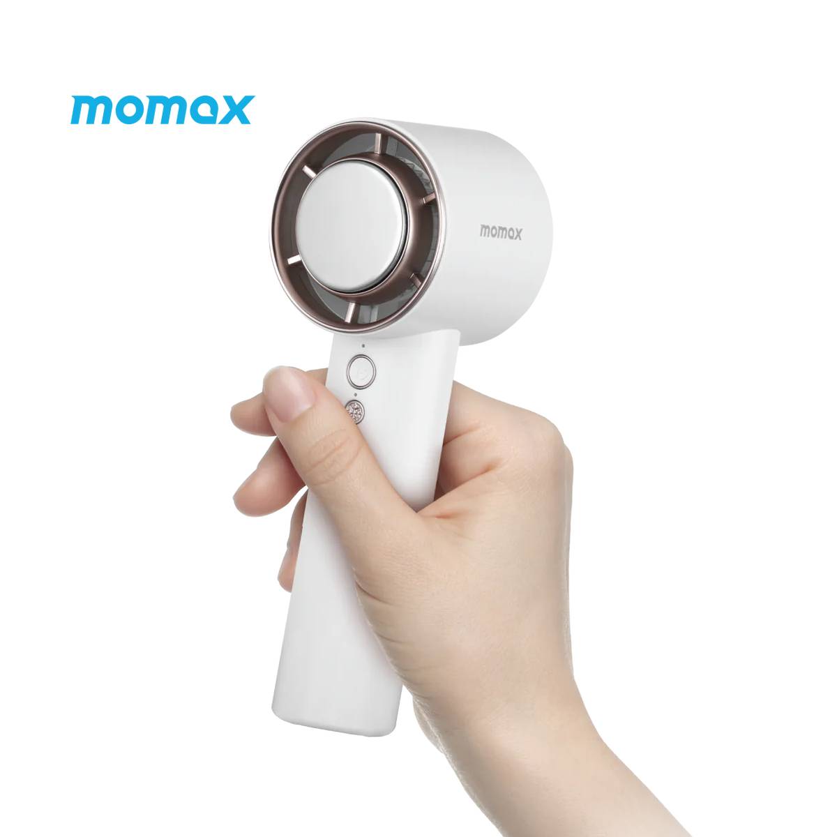 Momax Ultra Freeze Portable Icy Cooling Fan - XtraSure | Apple Authorized Reseller in Myanmar