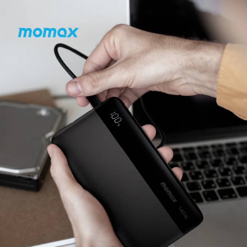 Momax Ultra Power Bank 145W 25000mAh (IP150D) - XtraSure | Apple Authorized Reseller in Myanmar