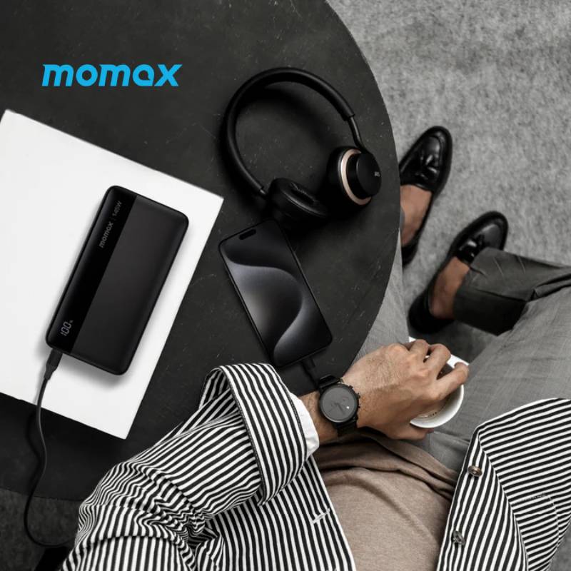 Momax Ultra Power Bank 145W 25000mAh (IP150D) - XtraSure | Apple Authorized Reseller in Myanmar