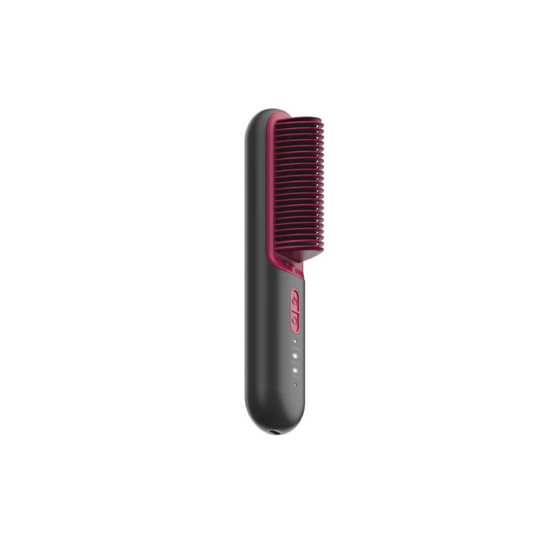 Momax Ultra Sleek Cordless Hair Straightener Brush (HL12E) - XtraSure | Apple Authorized Reseller in Myanmar