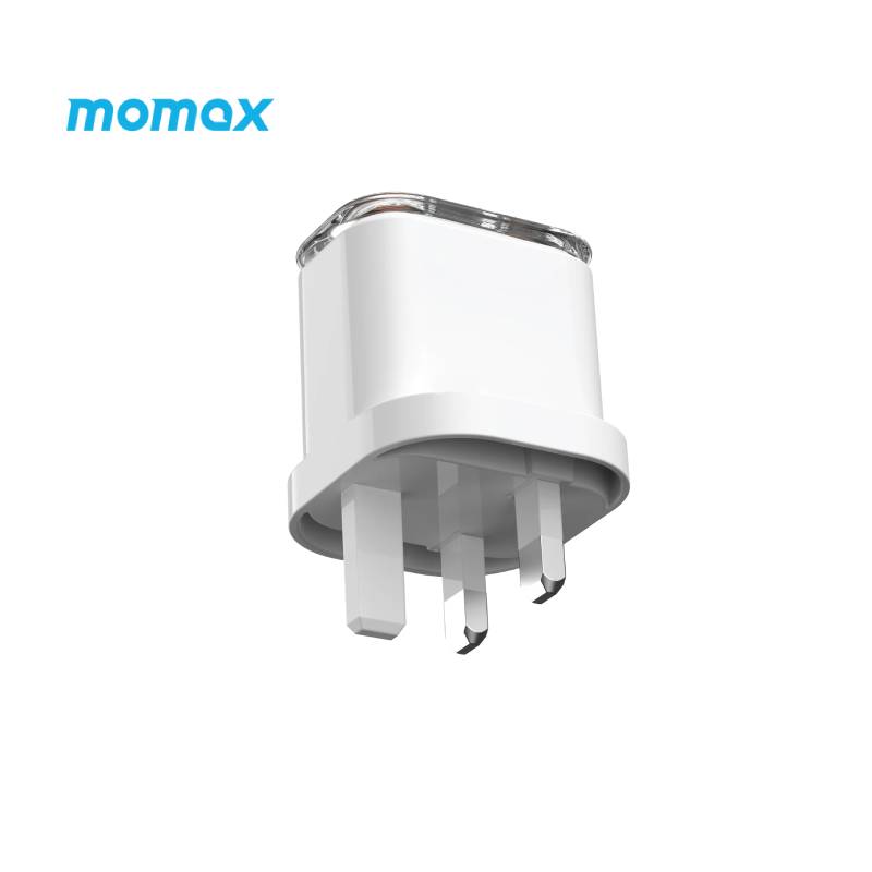 Momax 2 Port Gan Charger 35W (UM51UKW) - XtraSure | Apple Authorized Reseller in Myanmar
