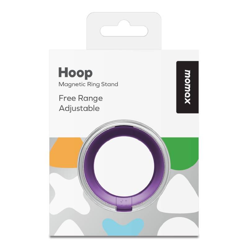 Momax Hoop Magnetic Ring Stand - XtraSure | Apple Authorized Reseller in Myanmar