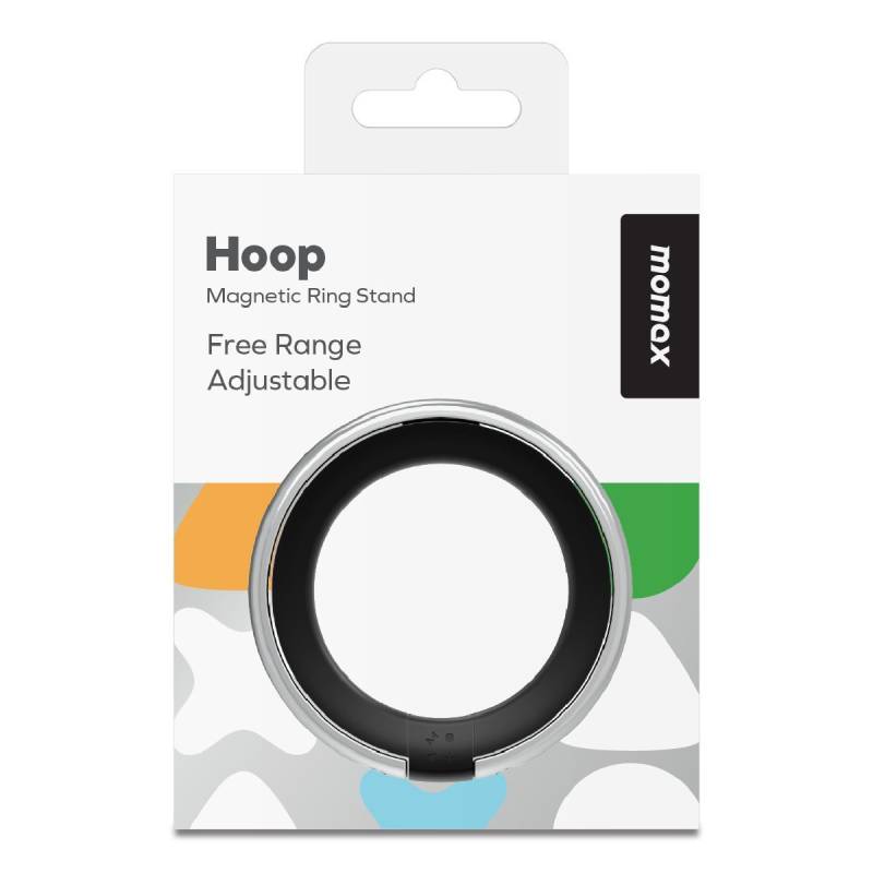 Momax Hoop Magnetic Ring Stand - XtraSure | Apple Authorized Reseller in Myanmar