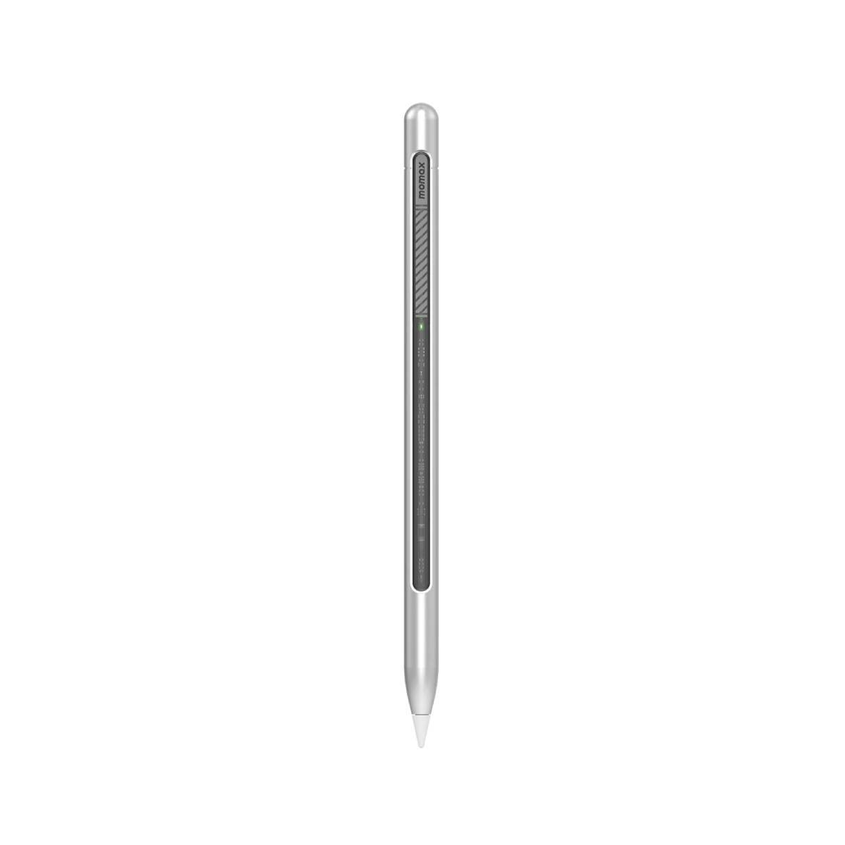 Momax Magnetic Charging Active Stylus Pen TP9S (Silver) - XtraSure | Apple Authorized Reseller in Myanmar