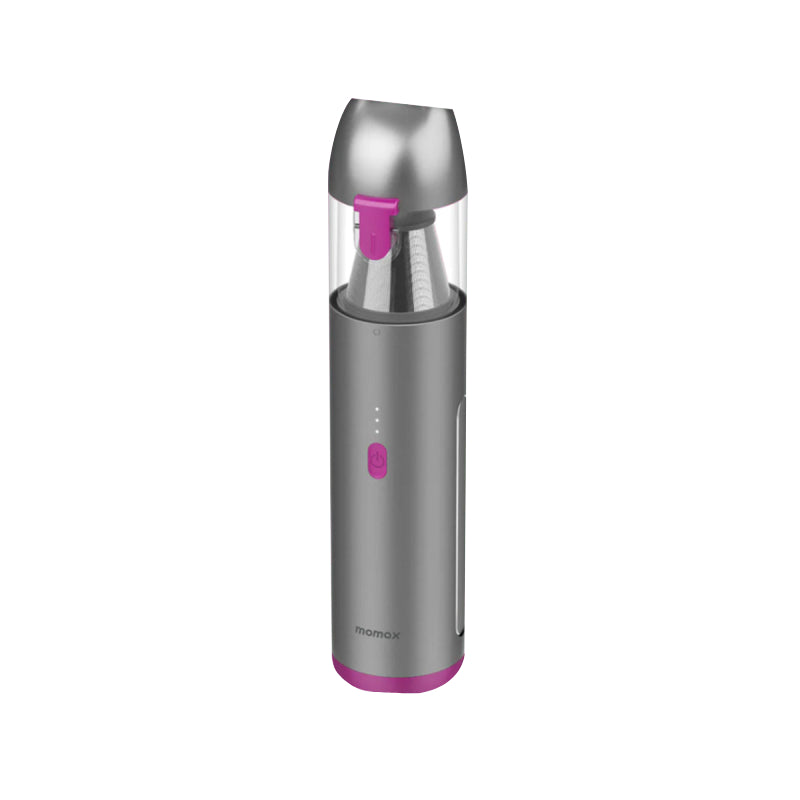 Momax Micro Cleanse Portable Mini Vacuum Cleaner RO3E (Space Gray) - XtraSure | Apple Authorized Reseller in Myanmar