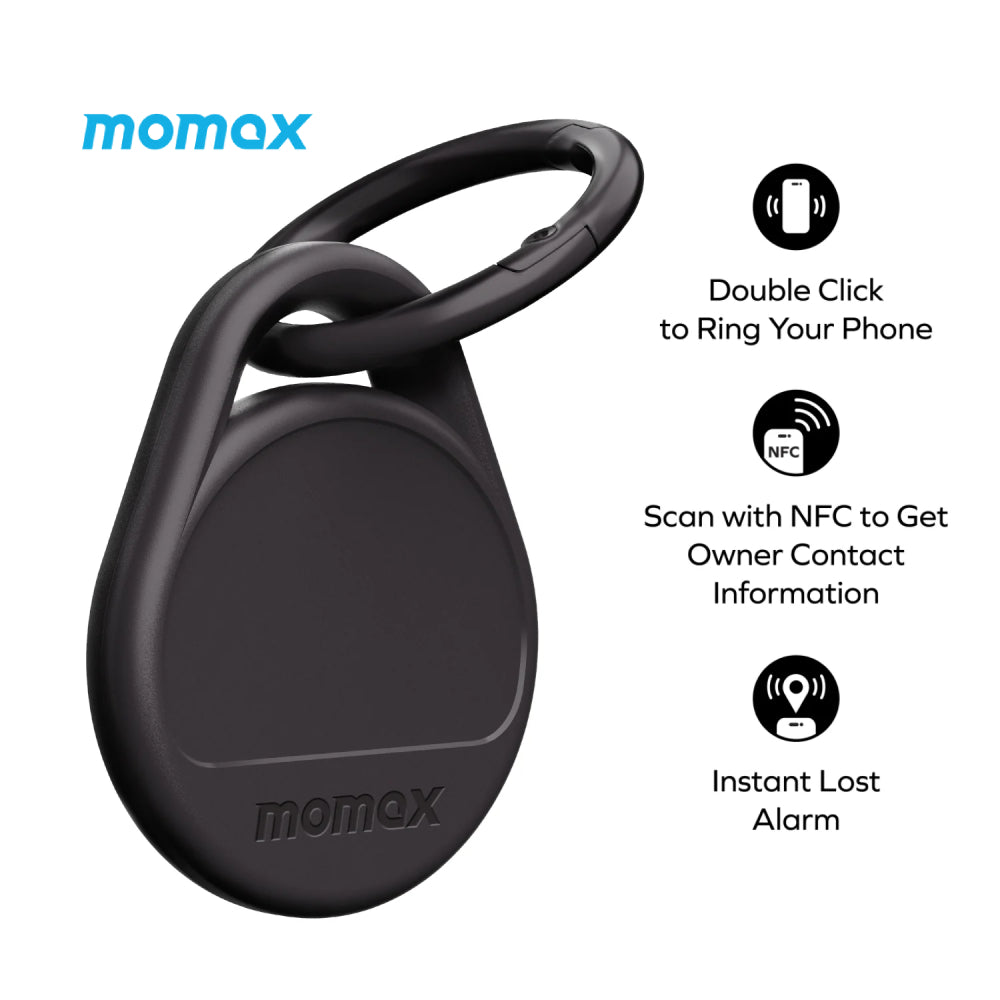 Momax Pinpop Duo Find My Locator Tracker - XtraSure | Apple Authorized Reseller in Myanmar