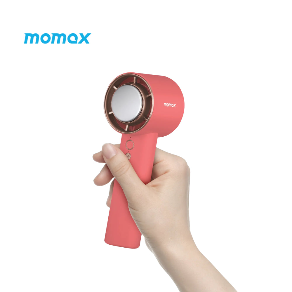 Momax Ultra Freeze Portable Icy Cooling Fan - XtraSure | Apple Authorized Reseller in Myanmar