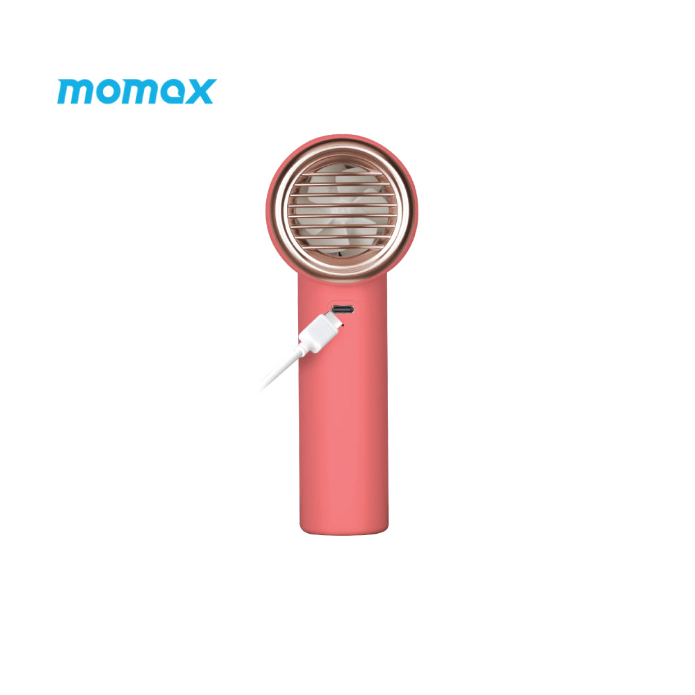 Momax Ultra Freeze Portable Icy Cooling Fan - XtraSure | Apple Authorized Reseller in Myanmar