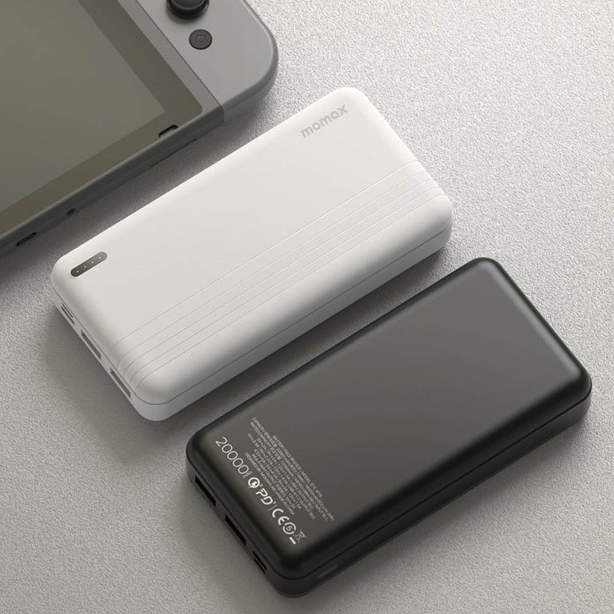 Momax iPower PD Fast Charge Power Bank (20000 mAh)
