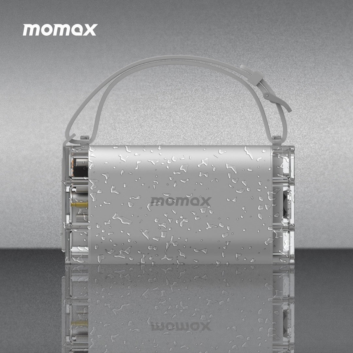 Momax iPowerstone Mini Portable Energy Storage Power Supply - XtraSure | Apple Authorized Reseller in Myanmar