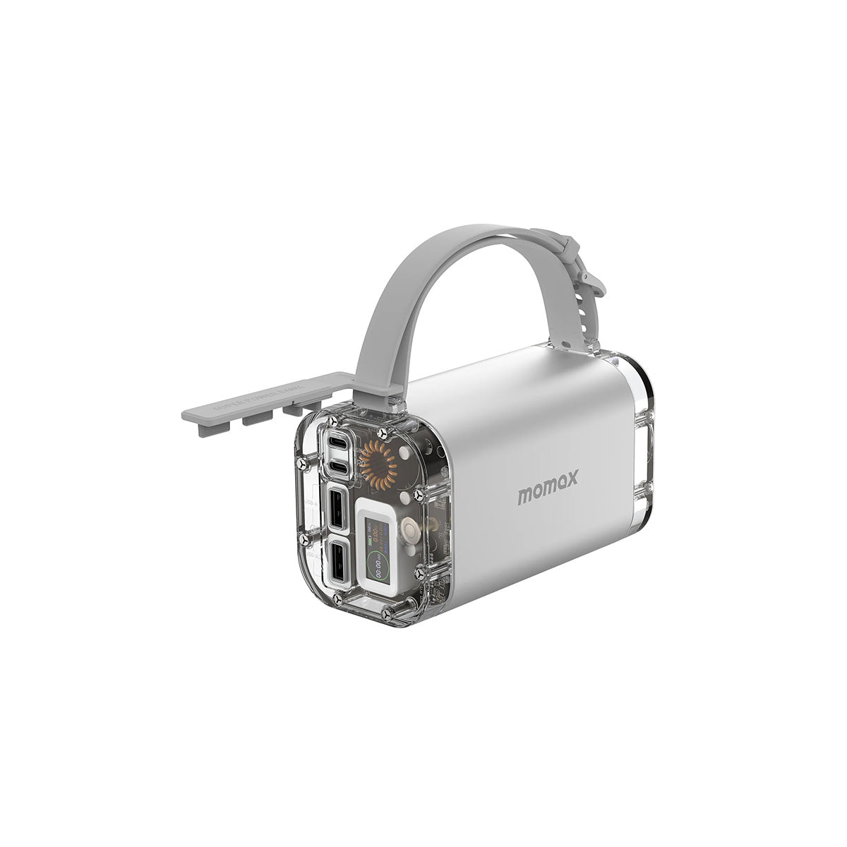 Momax iPowerstone Mini Portable Energy Storage Power Supply - XtraSure | Apple Authorized Reseller in Myanmar