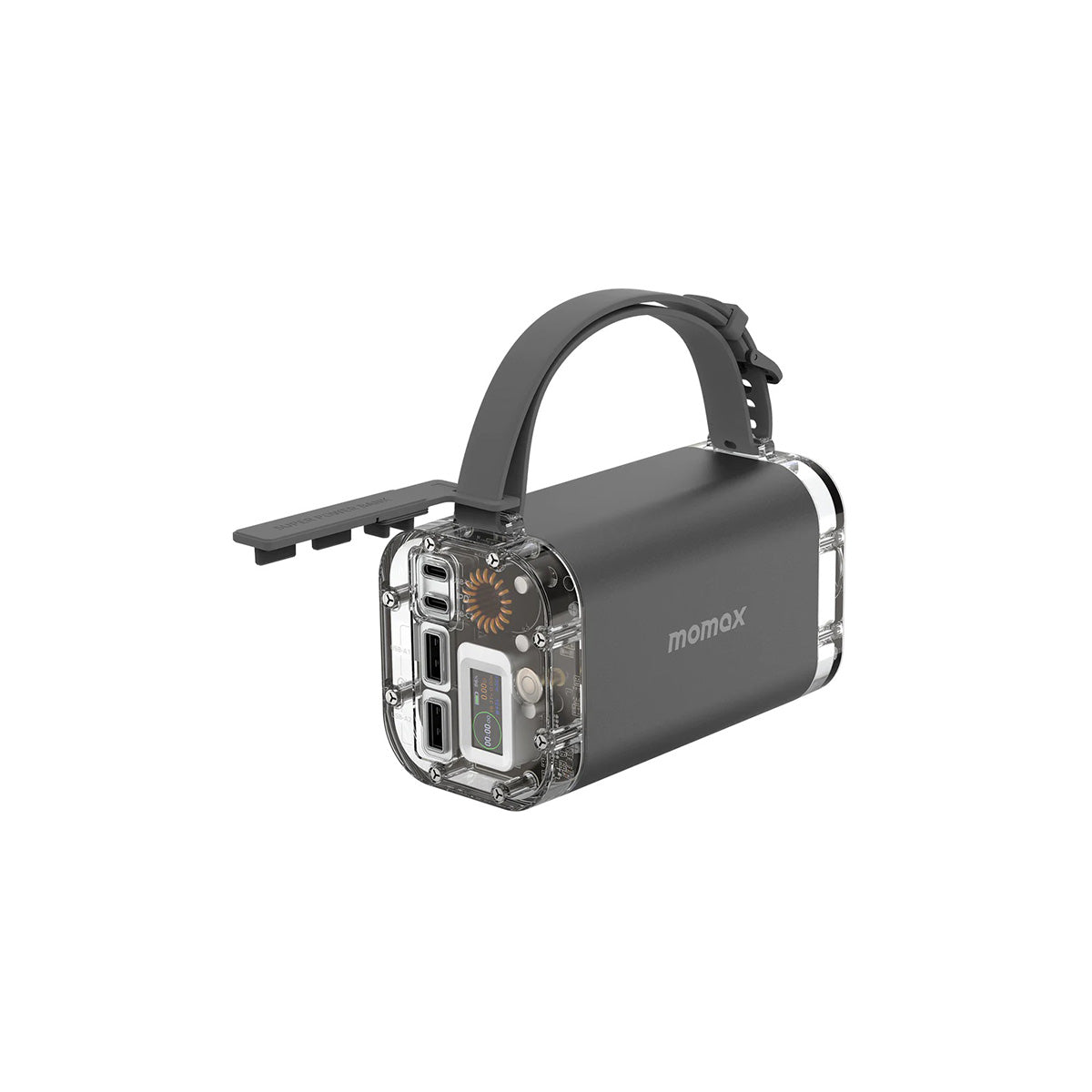 Momax iPowerstone Mini Portable Energy Storage Power Supply - XtraSure | Apple Authorized Reseller in Myanmar