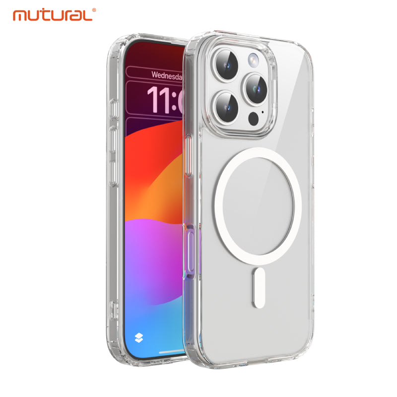 Mutural Clear Magsafe Case for iPhone 16