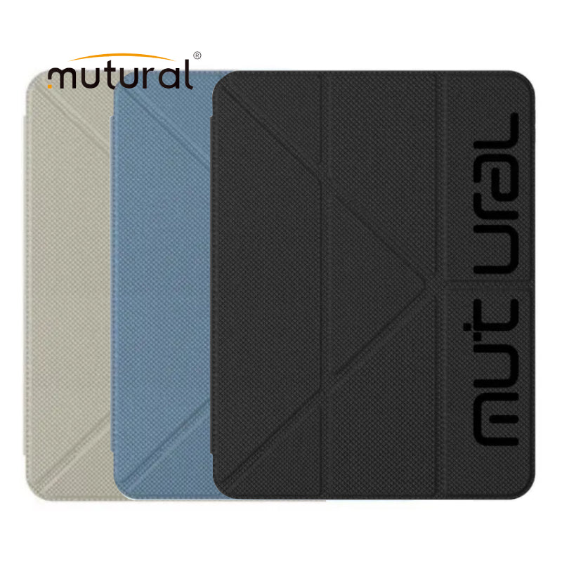 Mutural Diamond Series Folio Case for M3 & M2 Air 11"/ M2 Pro 11"/ Air 4/ Air 5